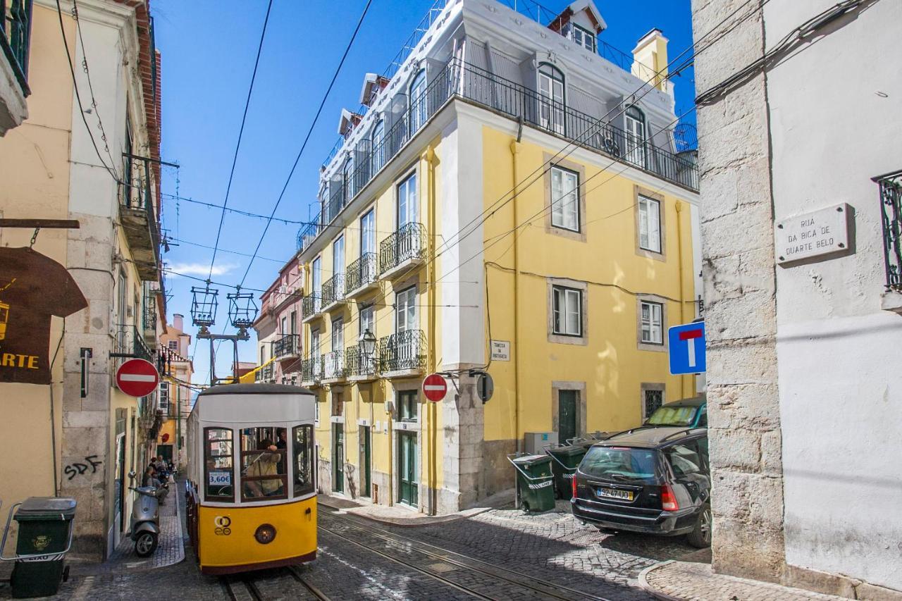 Apartment Yellow Bica Lisboa Exteriér fotografie